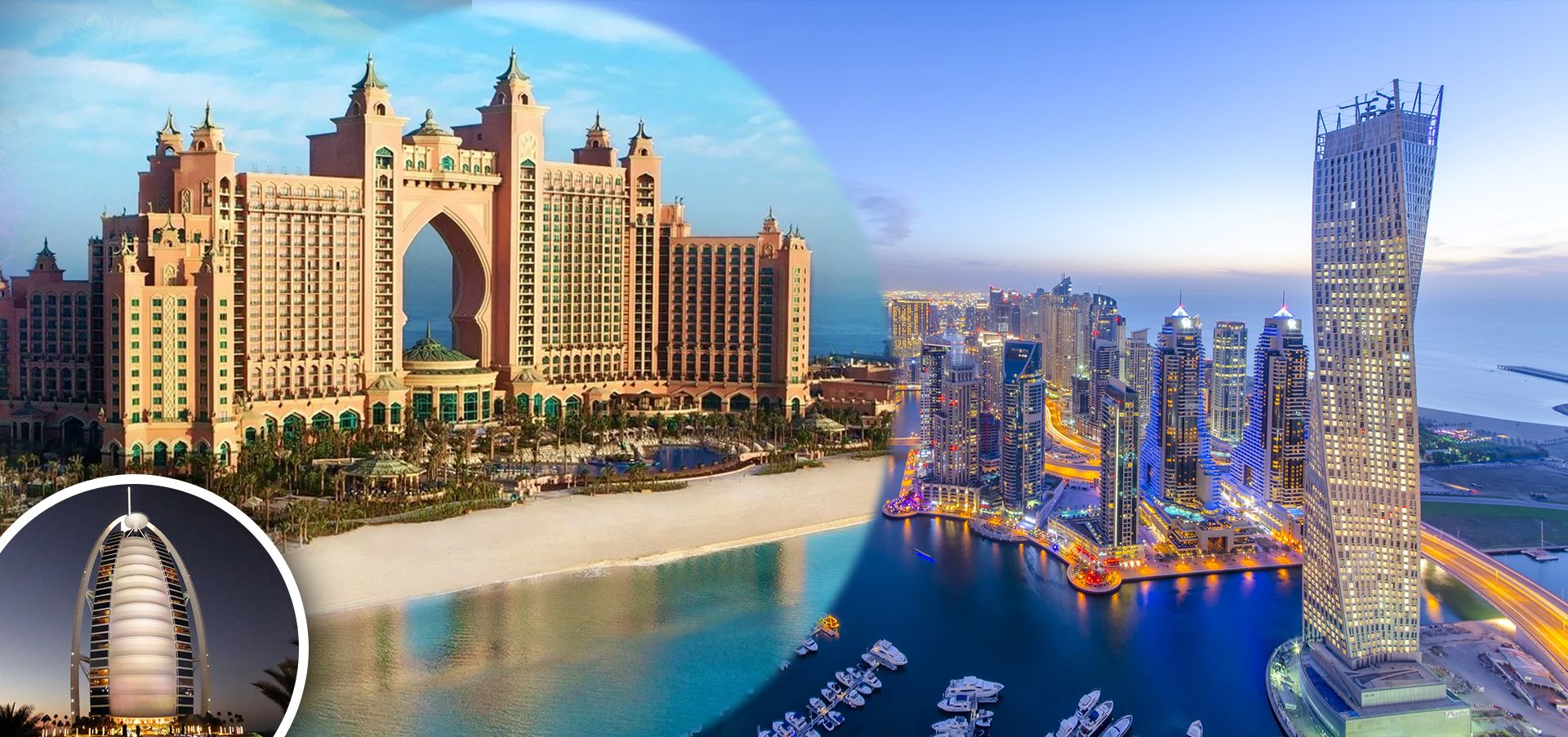 Dubai Adventures - The Emirate within the United Arab Emirates