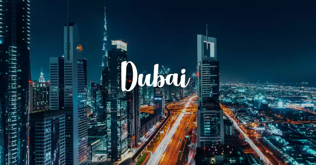 3 Nights Dubai Tour Package - Desert Safari with BBQ Dinner Free → 4 D
