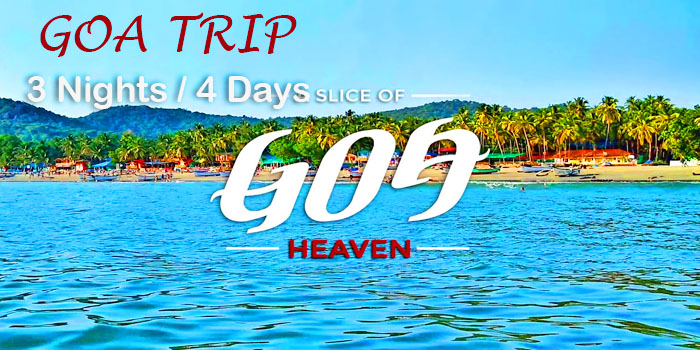 3 Nights 4 Days Goa Holiday Tour Package -  3 Nights / 4 Days