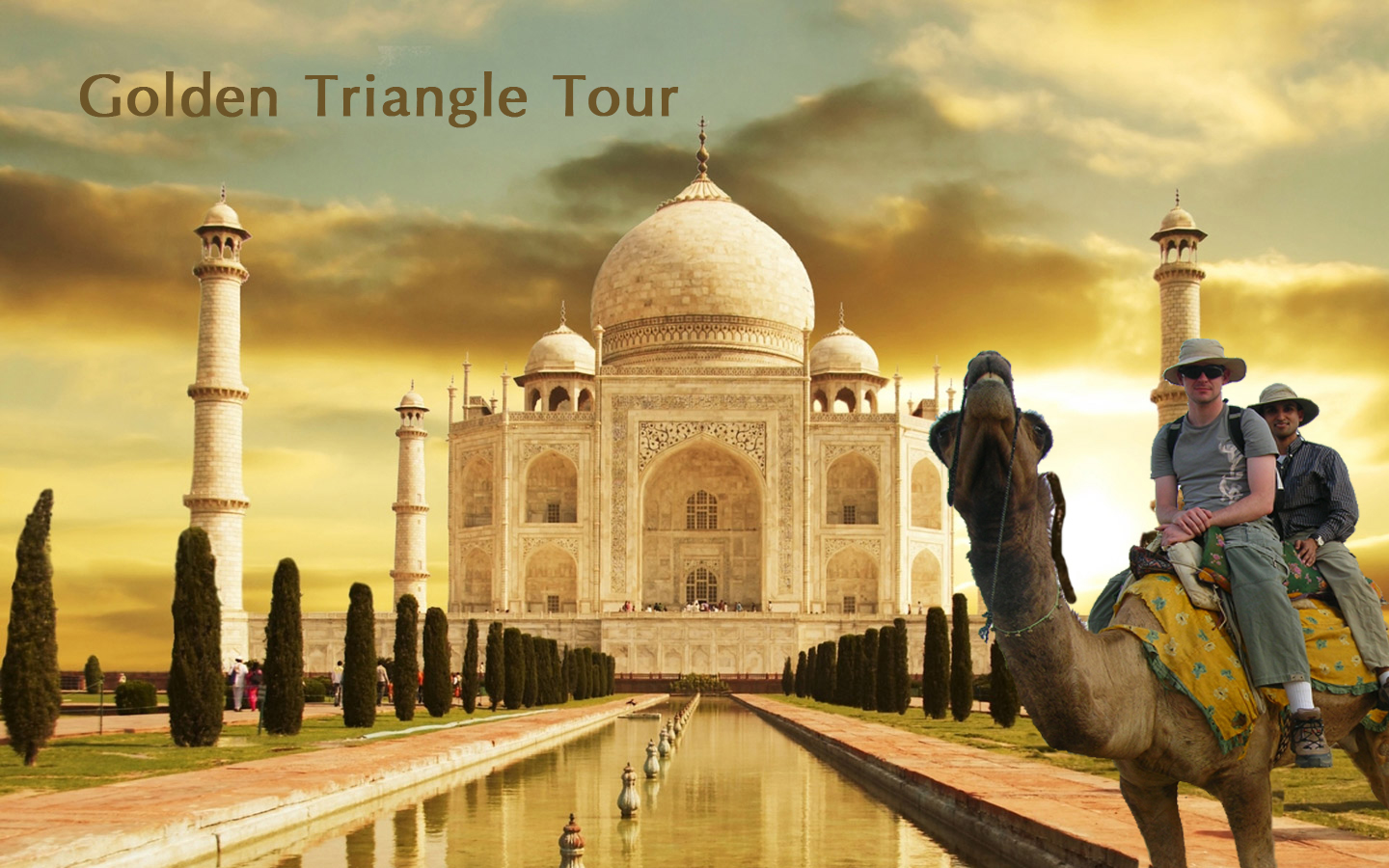 Golden Triangle India Tour Package - Delhi Agra Jaipur