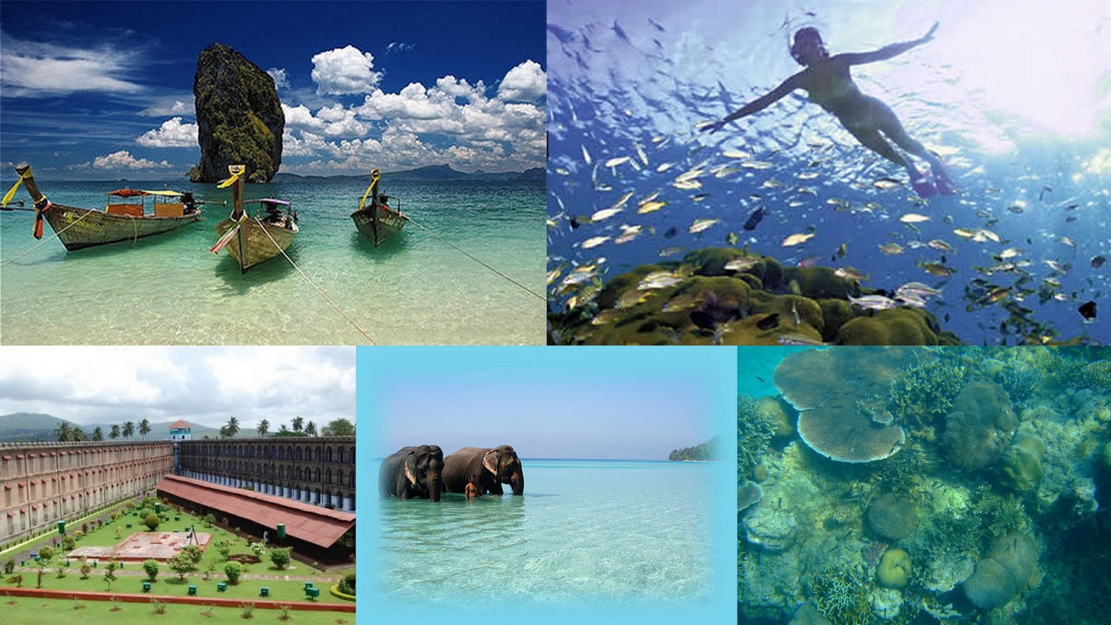 Andaman - Emerald Blue and You.