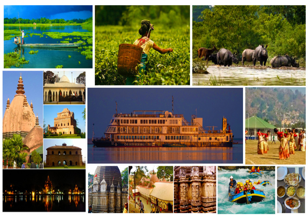 Explore Assam Tour Packages - 6 Nights / 7 Days - Duplicate