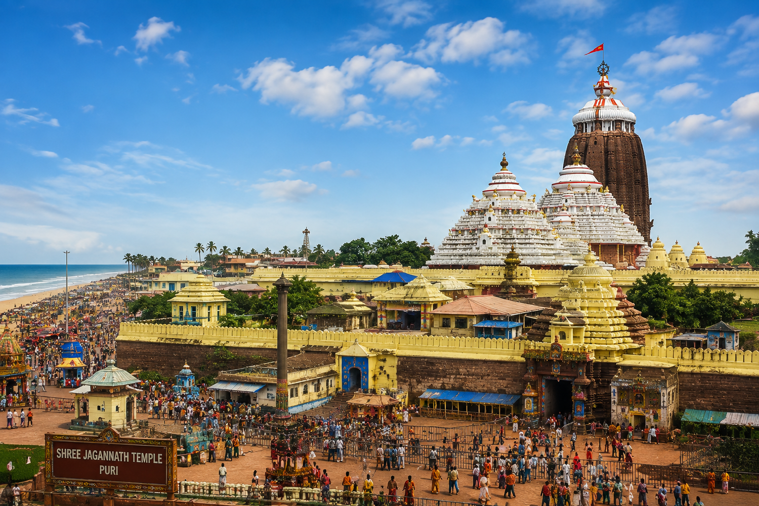 5 Days Enchanting Odisha Tour – Temples, Culture & Chilika Lake