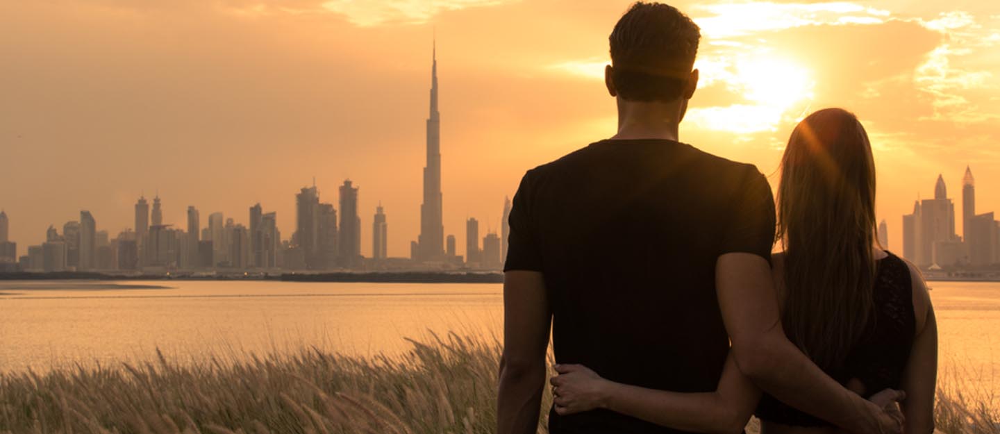 Dubai Honeymoon 4 Days Tour Package 