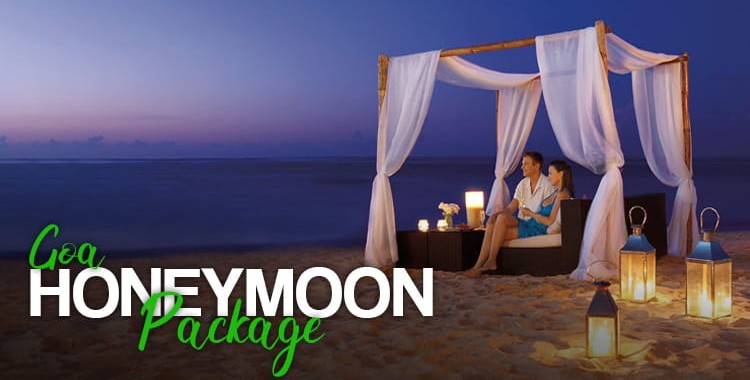 Together in Goa Deluxe Honeymoon Package with Cruise - 2 Nights / 3 Days