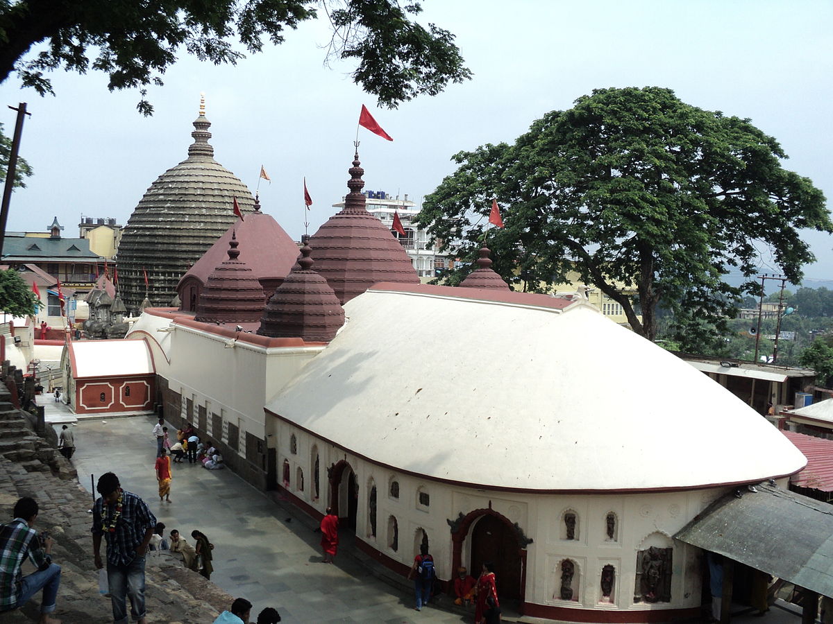 Maa Kamakhya Temple Darshan