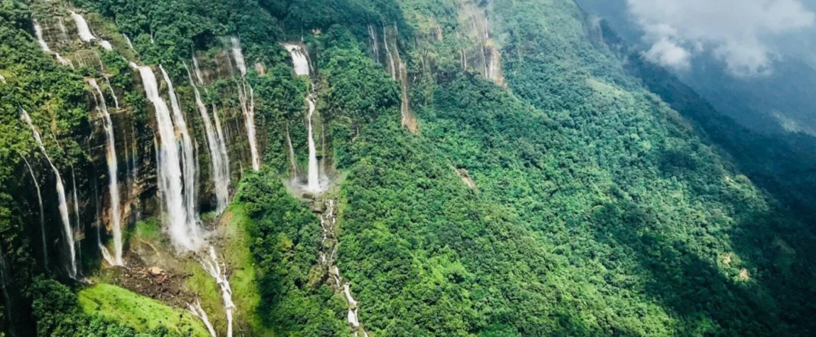 7 Days Meghalaya Tour Package with Wari Chora & Tura