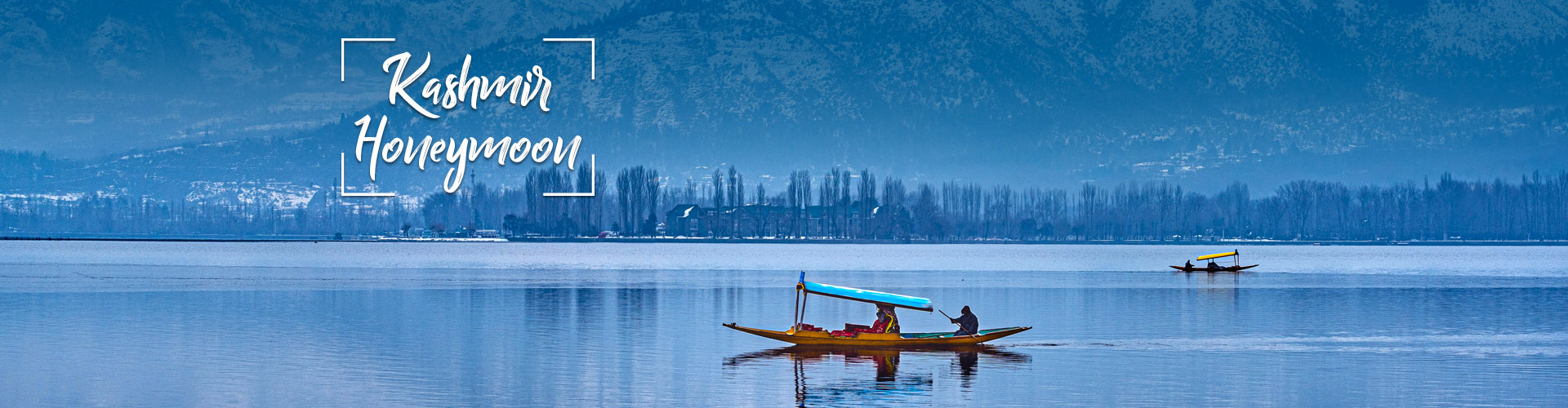 Picturesque Kashmir Honeymoon - Professional Photoshoot - 5 Nights / 6 Days