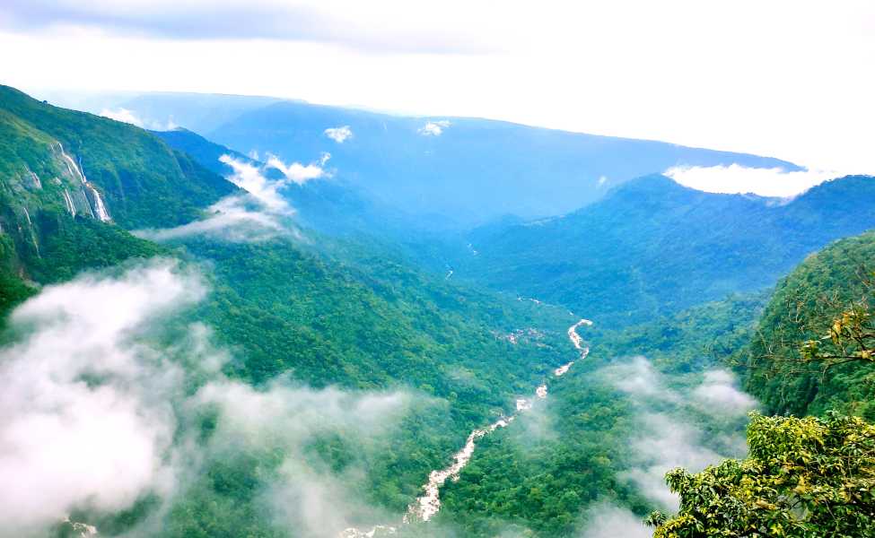 9 Days Miracle Tour of  Assam ; Arunachal & Meghalaya 