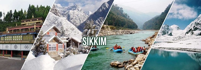 Sikkim Tour Package for 7 Days with Rafting 6 Nights / 7 Days