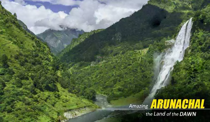Amazing 6 Days Arunachal Pradesh tour Package