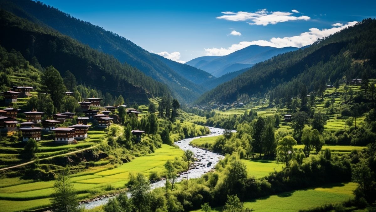 Mesmerising Cultural Bhutan Tour for 4 Nights - Phobjikha Valley Excursion 4 Nights / 5 Days