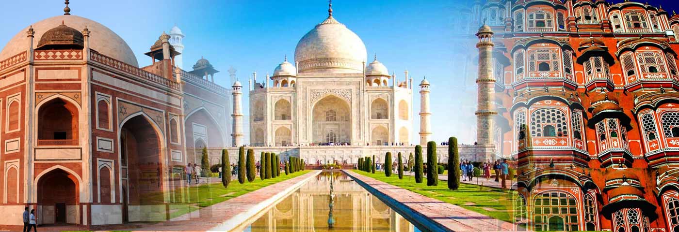 Splendid Delhi Agra Jaipur Package - Visit Taj Mahal → 6D