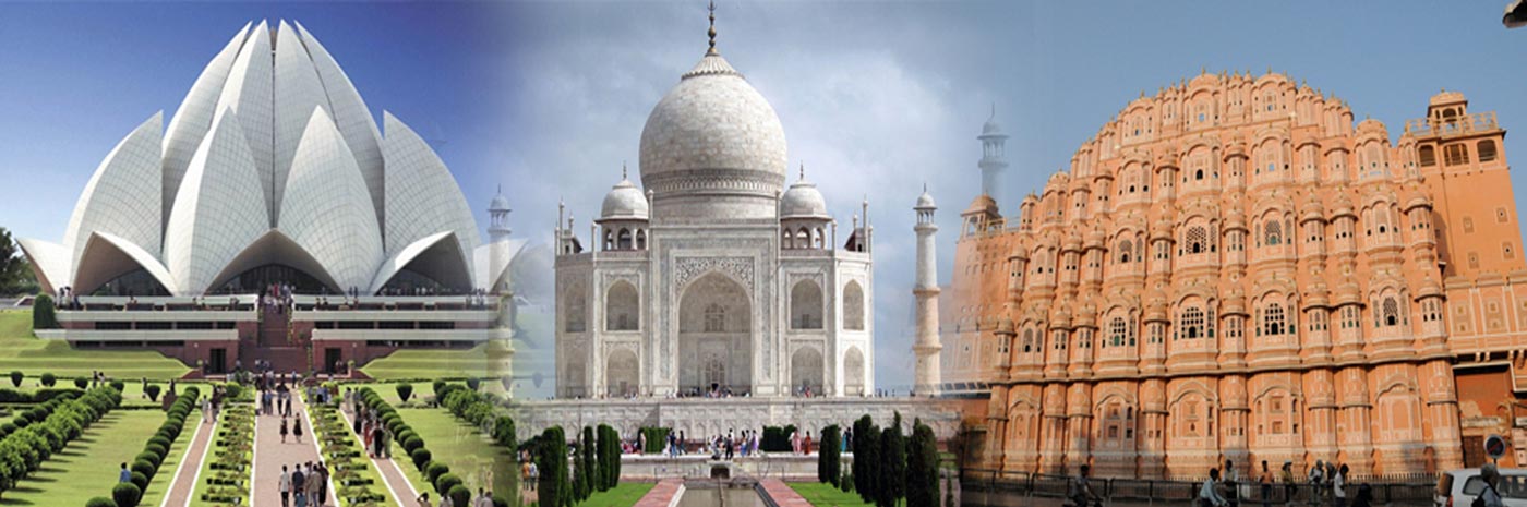 Delhi Agra Mathura Tour Package: India Golden Triangle Tour → 7 D