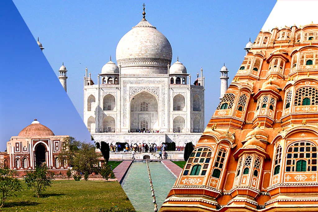 2 Nights 3 Days Jaipur Agra Tour Package from Delhi