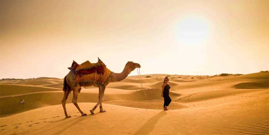India Golden Triangle Itinerary with Jaisalmer → 8 D