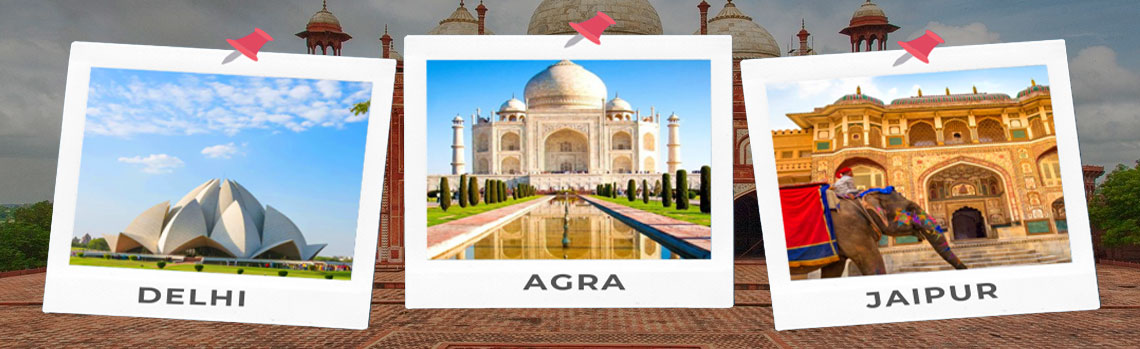 5 Day Golden Triangle Tour