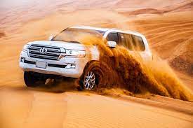 Dubai Holiday Package: Desert Dunes & Thrill Rides → 4 D