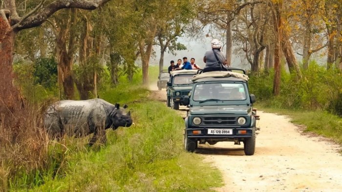Guwahati, Shillong, Cherrapunji, Dawki And Kaziranga 5 Nights, 6 Days Package