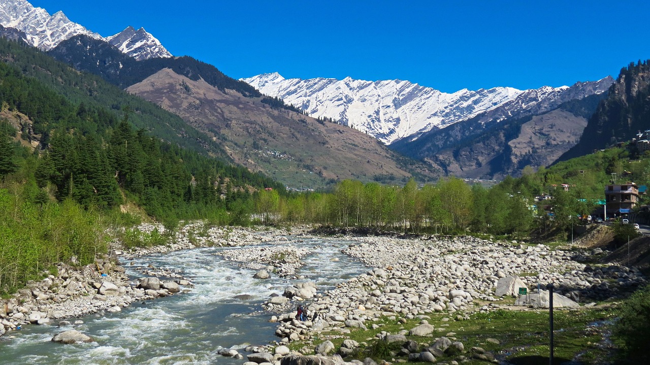 Nature’s Bliss: Shimla & Manali Tour Package → 6 D