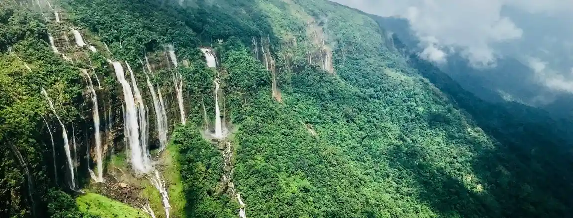 8 Days Meghalaya with Kaziranga Tour Package