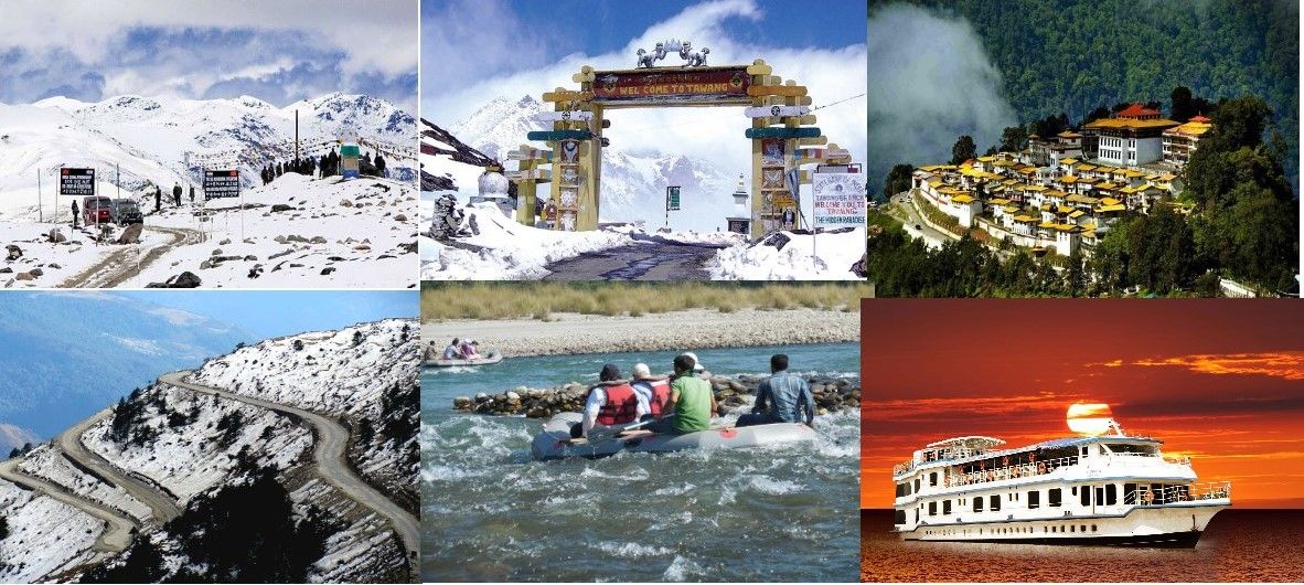 Tawang Adventure Tour Package  6 Nights / 7 Days