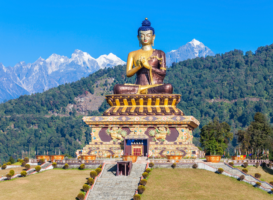Darjeeling and Pelling Tour Package -Tiger Hill → 5D