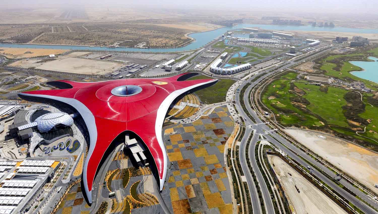 Dubai and Abu Dhabi Combo Package with Ferrari World → 6 D